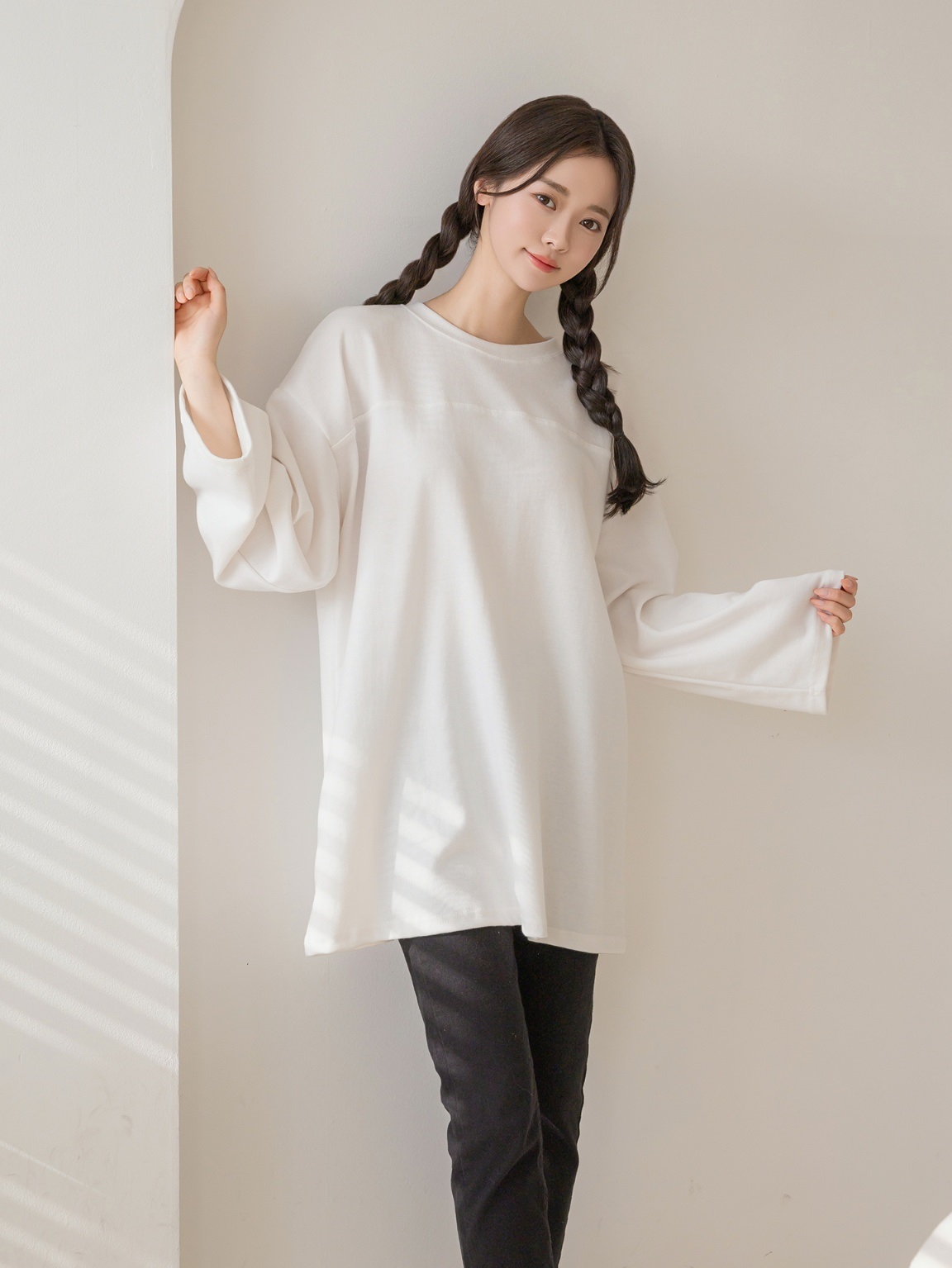 ラインボクシーロングTシャツ | 詳細画像18