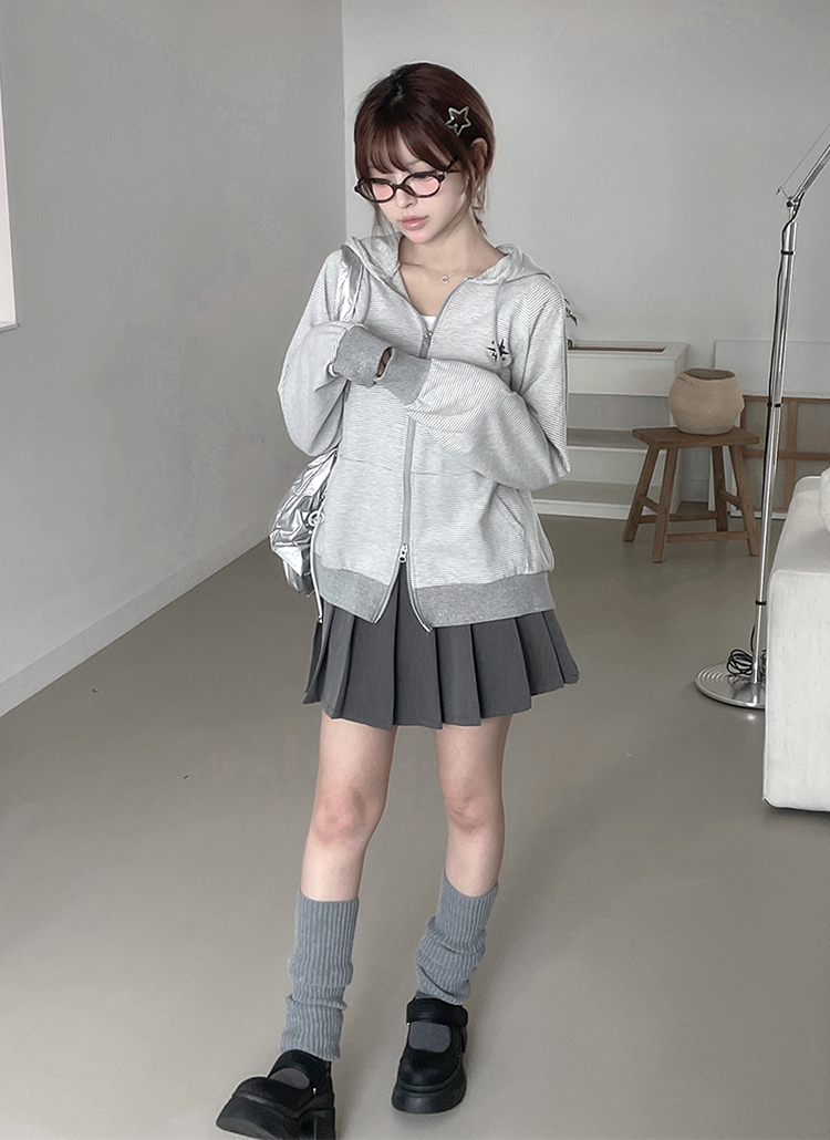 Cherry　トップス　プリーツパンツスカート 2点 Cherry Ann / トップス&プリーツスカートツーピース