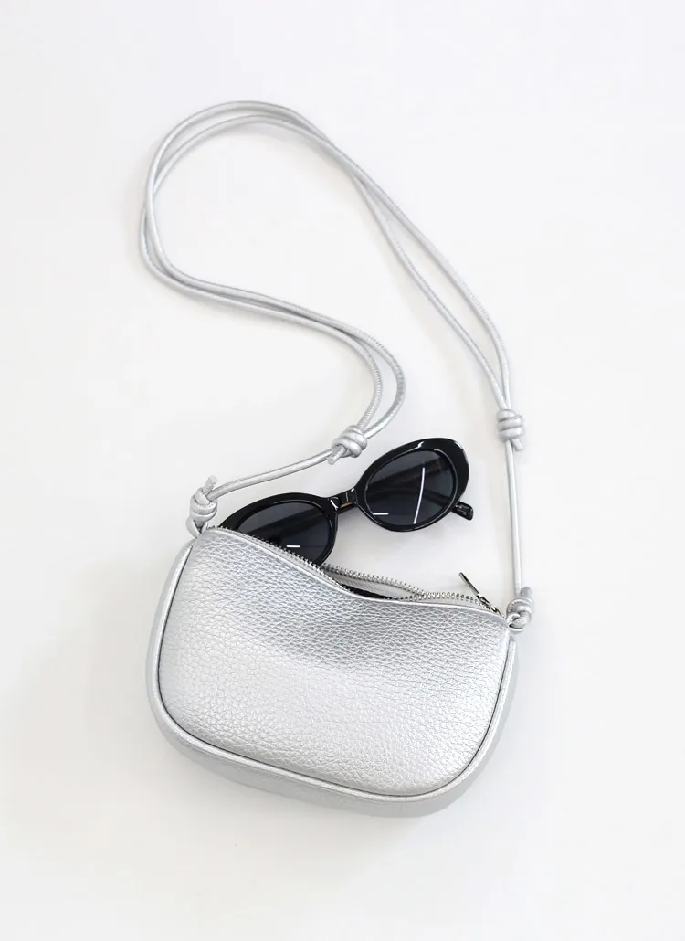 ミニハーフムーンノットショルダーバッグ | whosbag | 詳細画像1