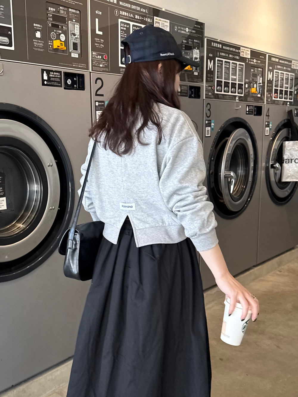 裏起毛バックタグスウェット | 詳細画像2