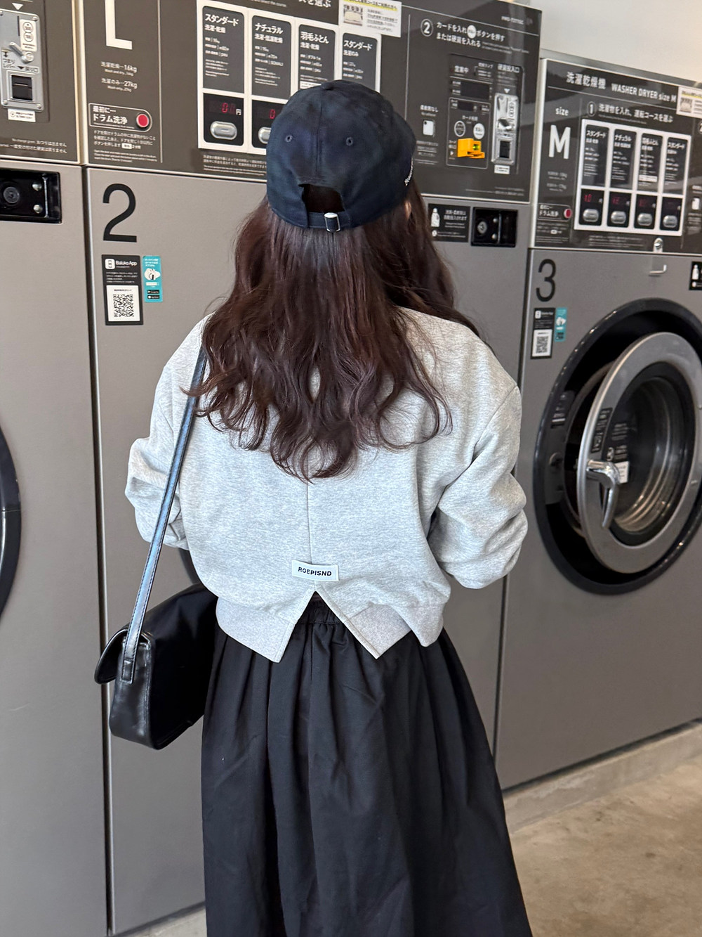 裏起毛バックタグスウェット | 詳細画像3