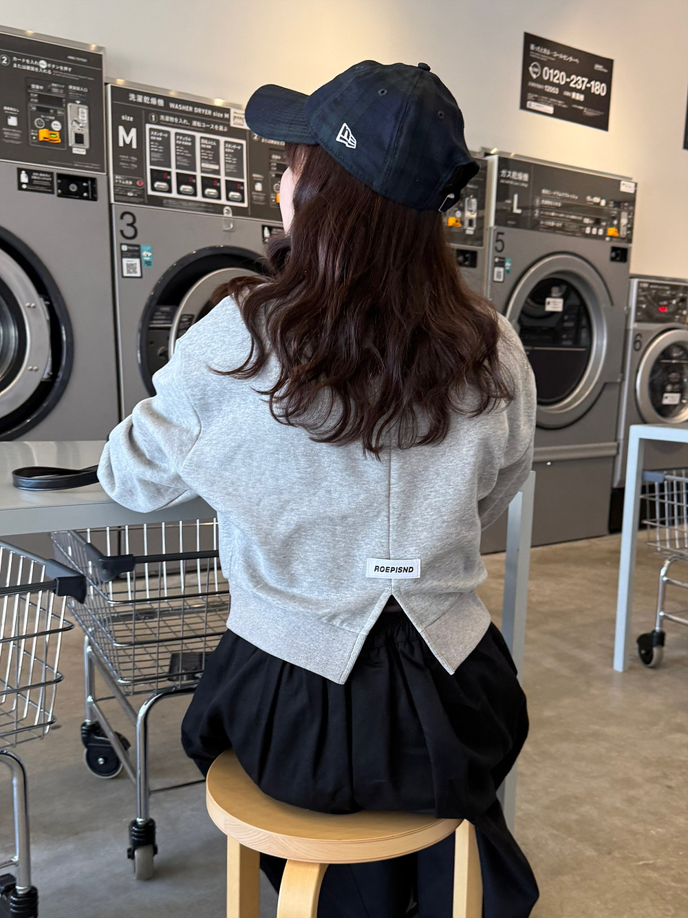 裏起毛バックタグスウェット | 詳細画像4