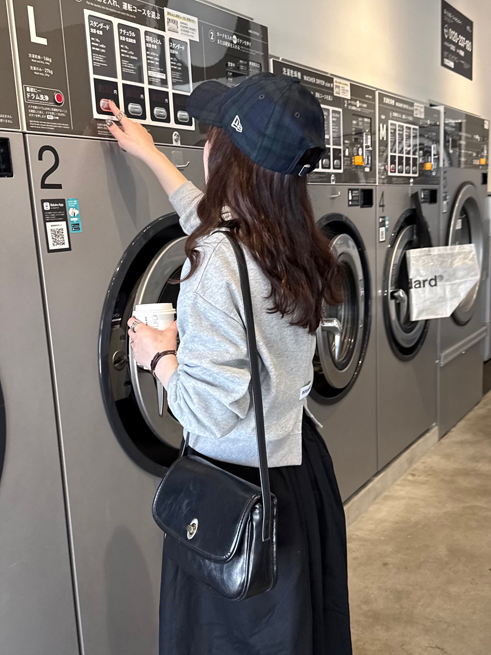 裏起毛バックタグスウェット | 詳細画像5