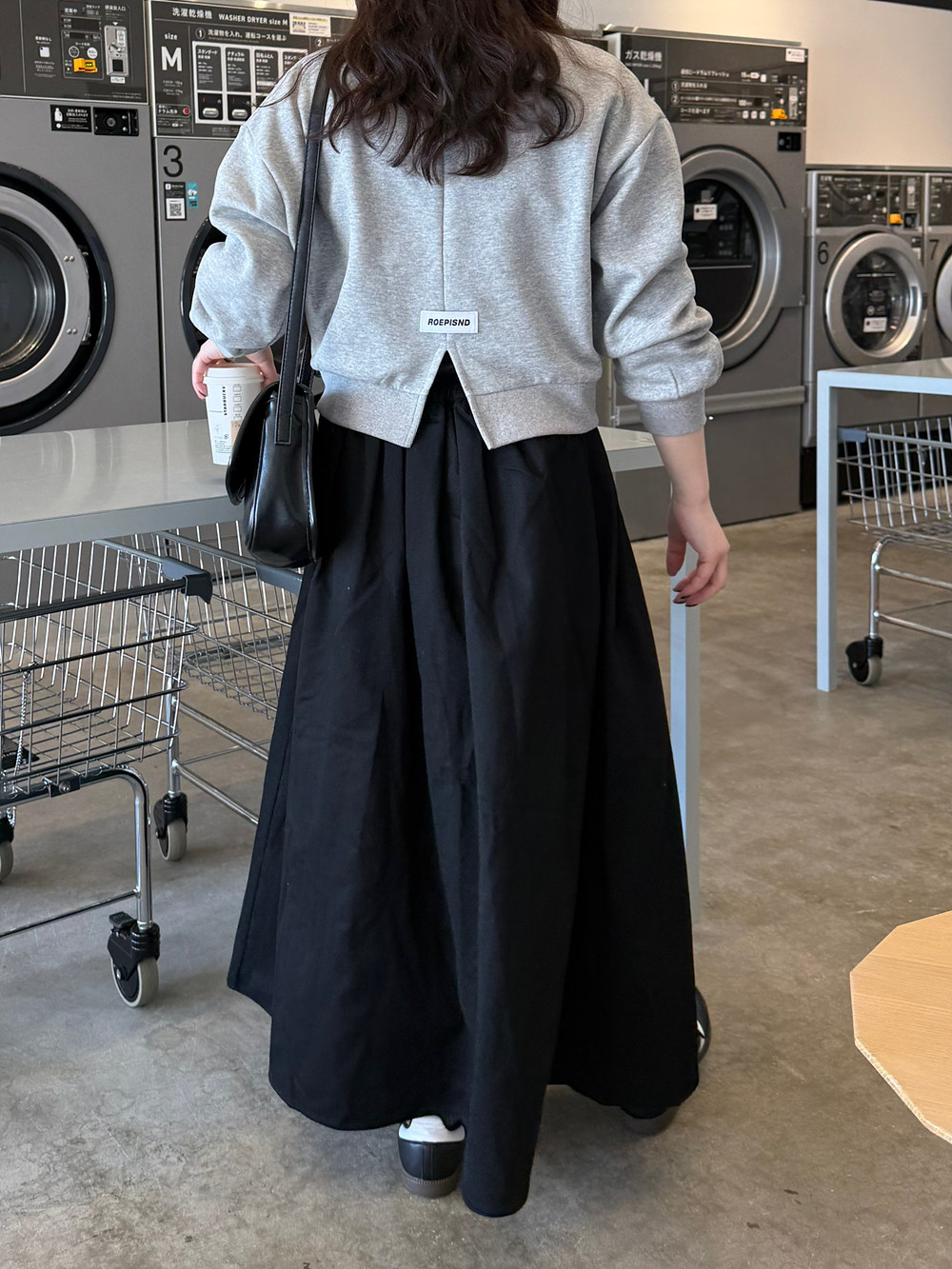 裏起毛バックタグスウェット | 詳細画像6