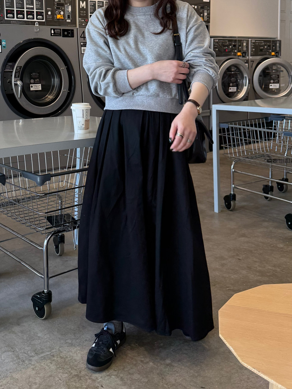 裏起毛バックタグスウェット | 詳細画像7