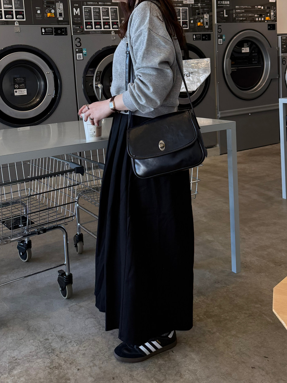 裏起毛バックタグスウェット | 詳細画像8