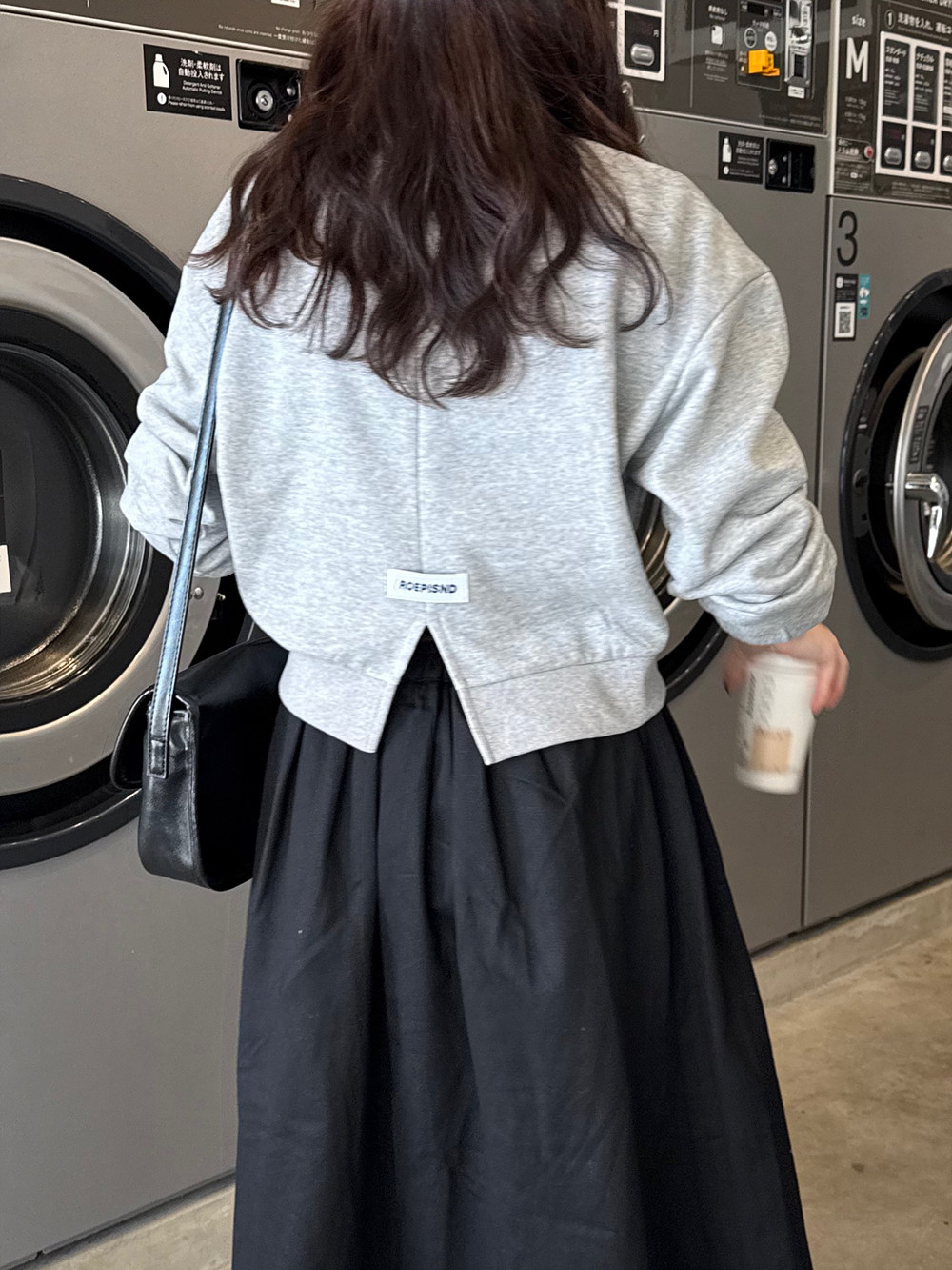 裏起毛バックタグスウェット | 詳細画像10