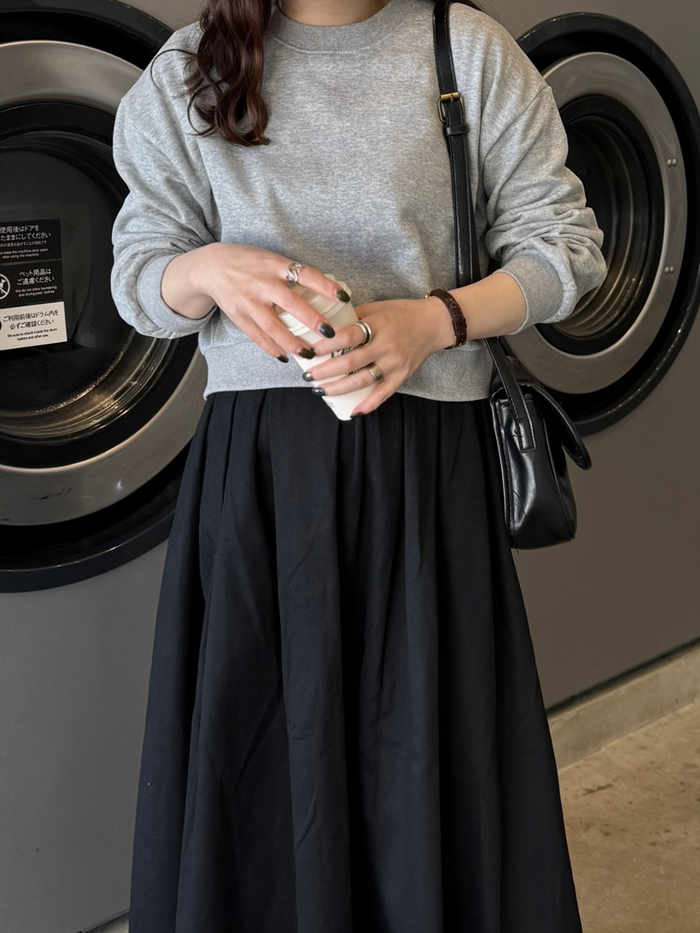 裏起毛バックタグスウェット | 詳細画像11