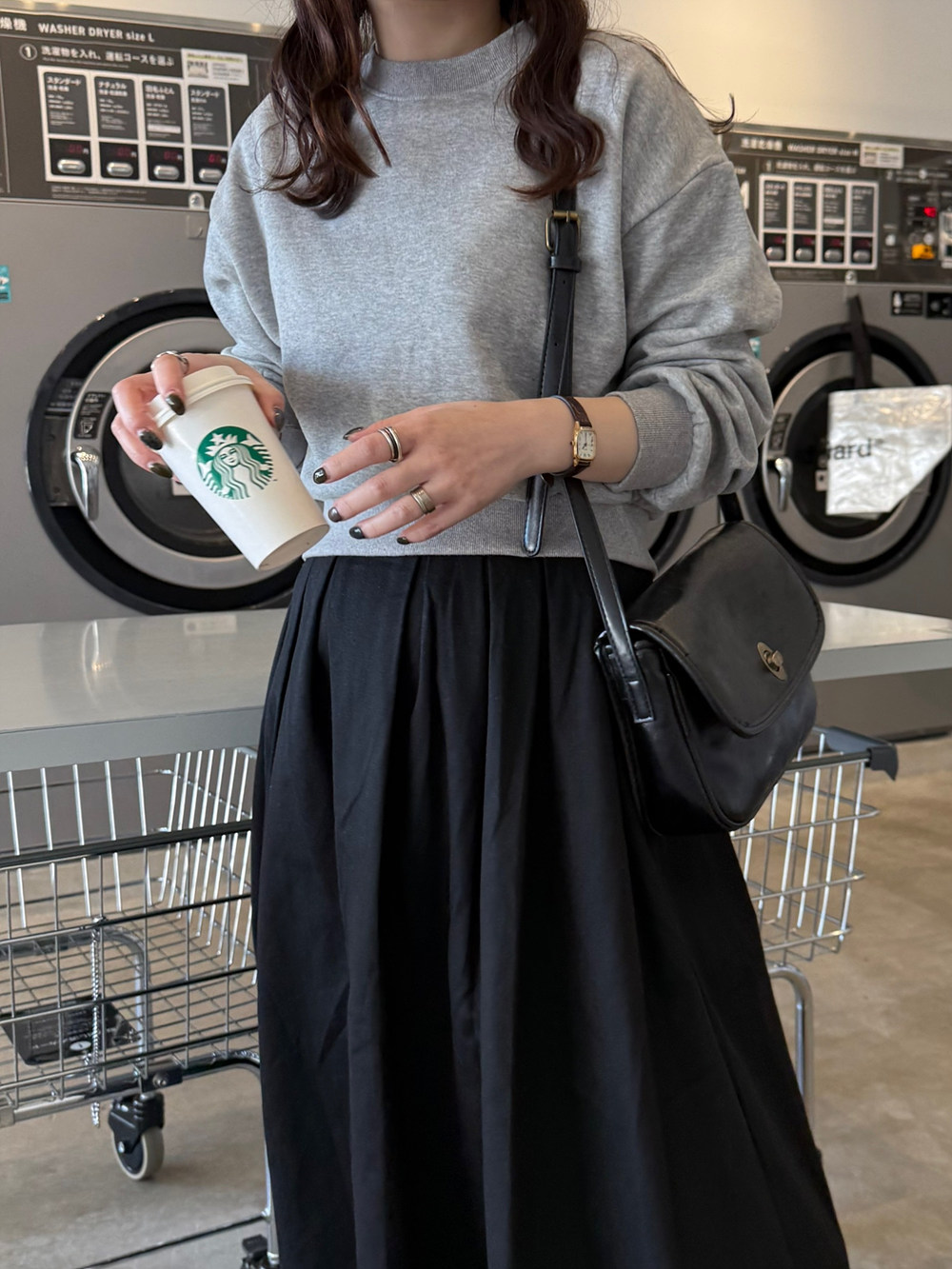 裏起毛バックタグスウェット | 詳細画像12