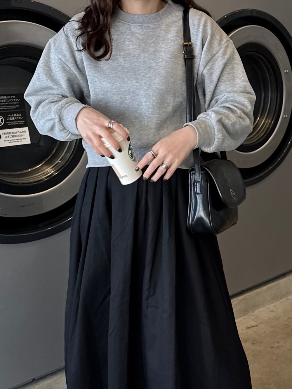 裏起毛バックタグスウェット | 詳細画像13