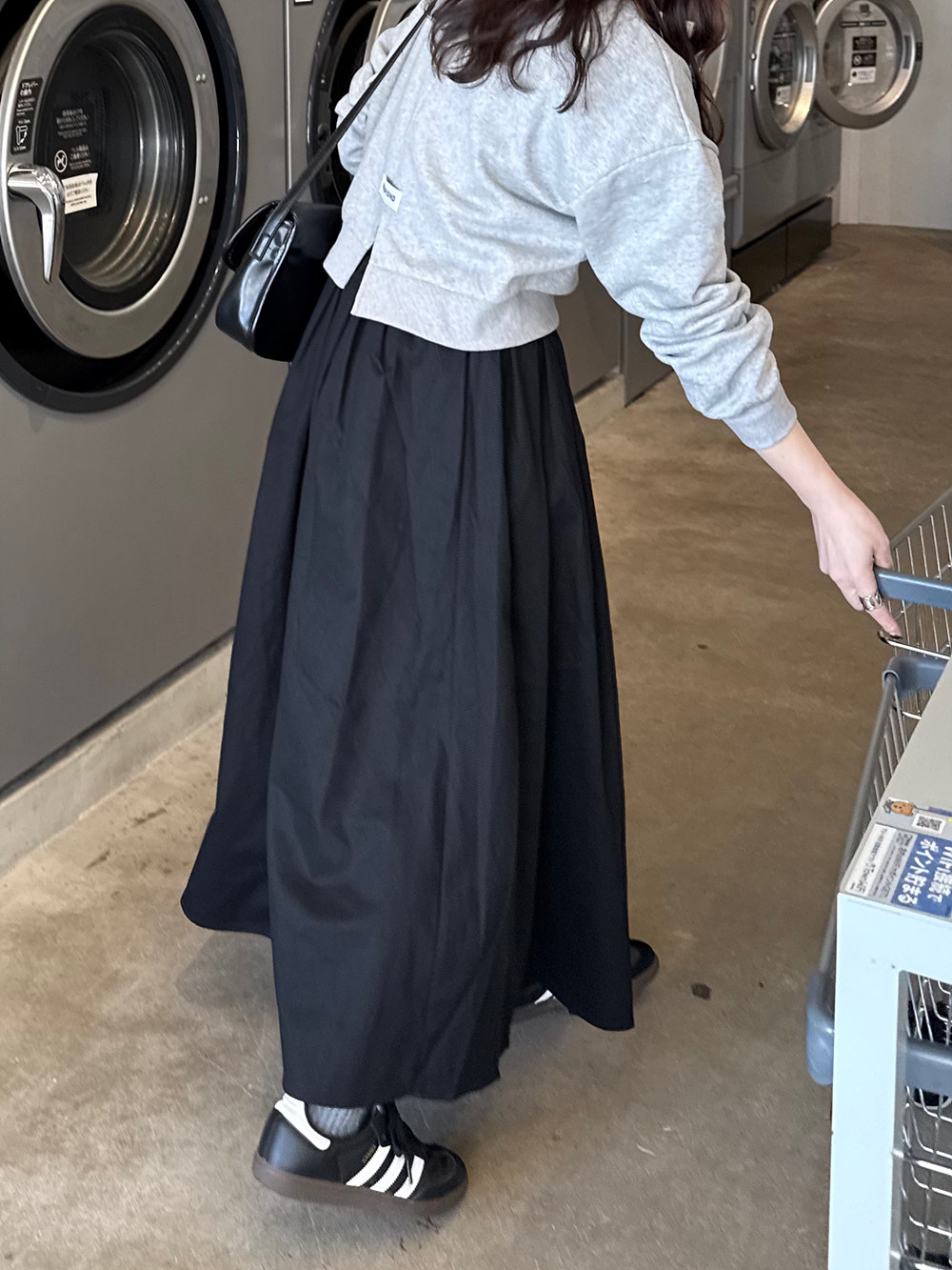 裏起毛バックタグスウェット | 詳細画像15