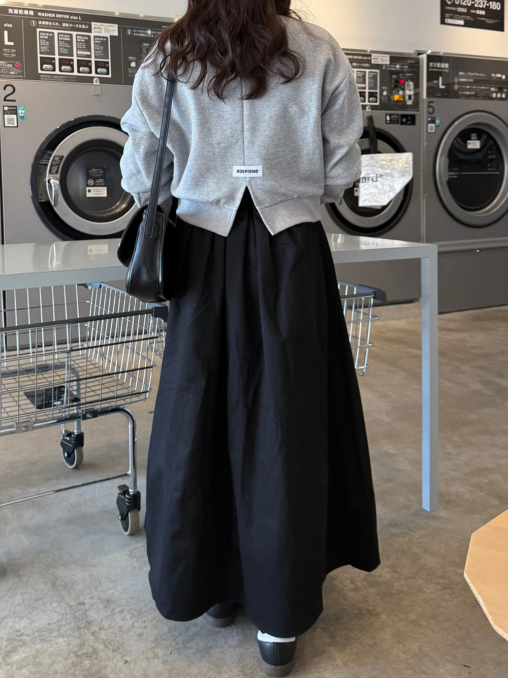 裏起毛バックタグスウェット | 詳細画像16