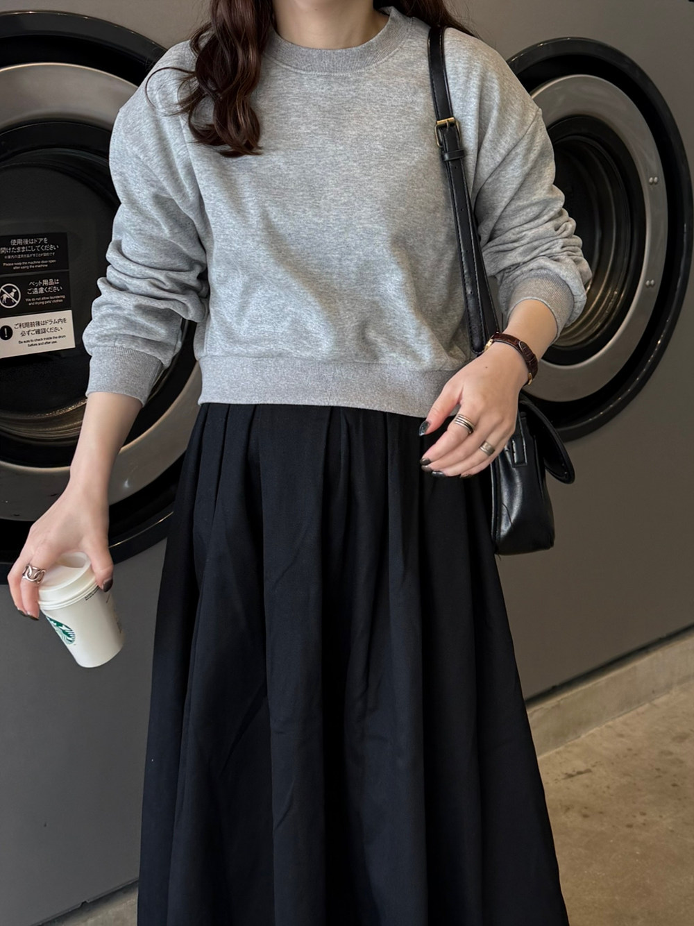 裏起毛バックタグスウェット | 詳細画像18