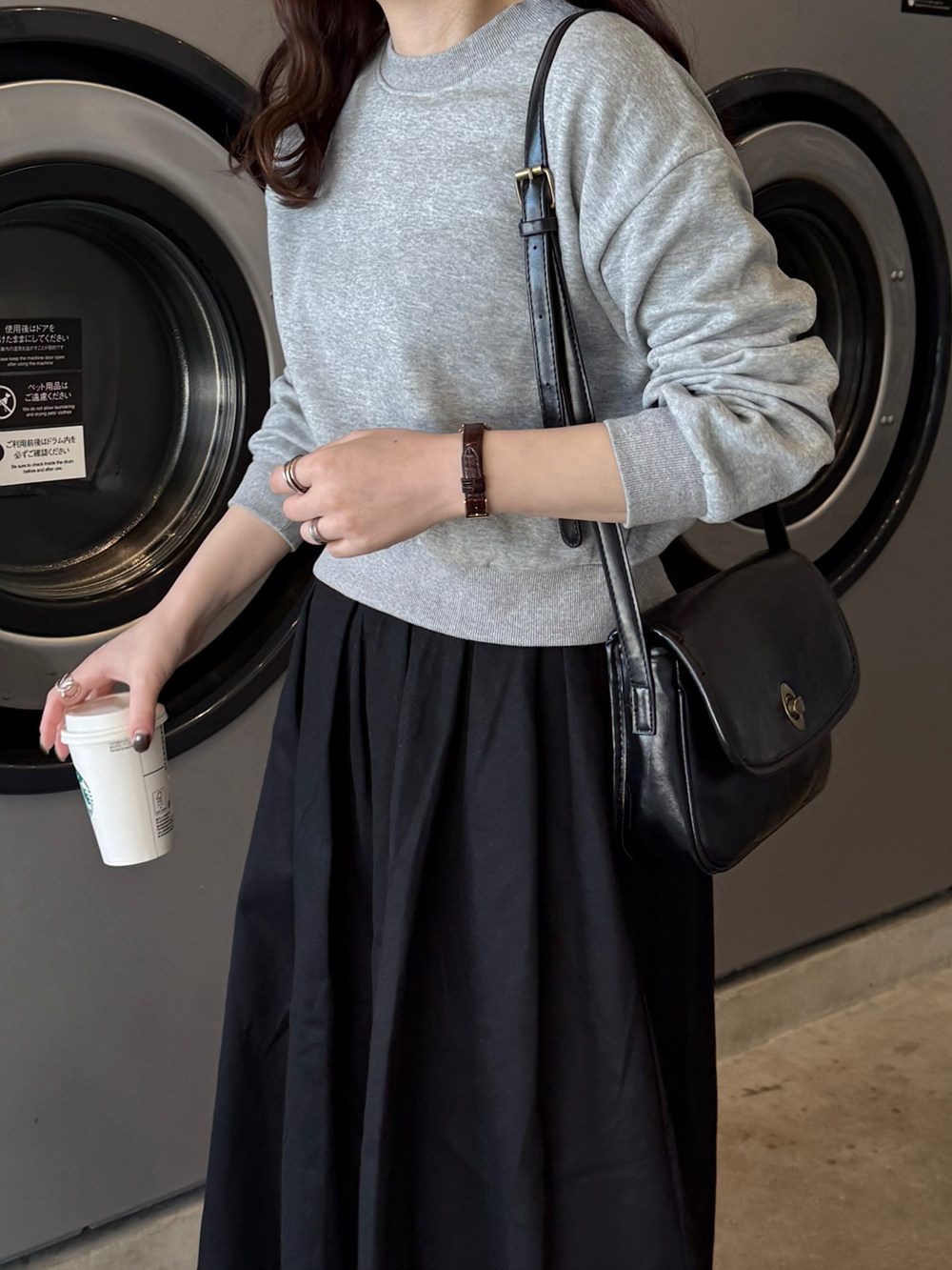 裏起毛バックタグスウェット | 詳細画像19