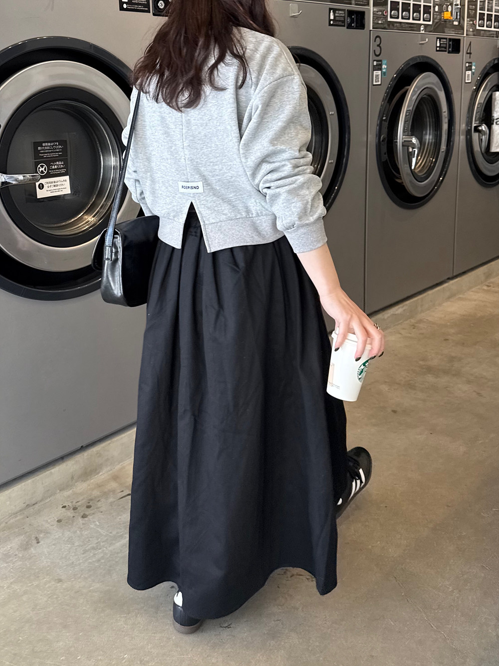 裏起毛バックタグスウェット | 詳細画像23