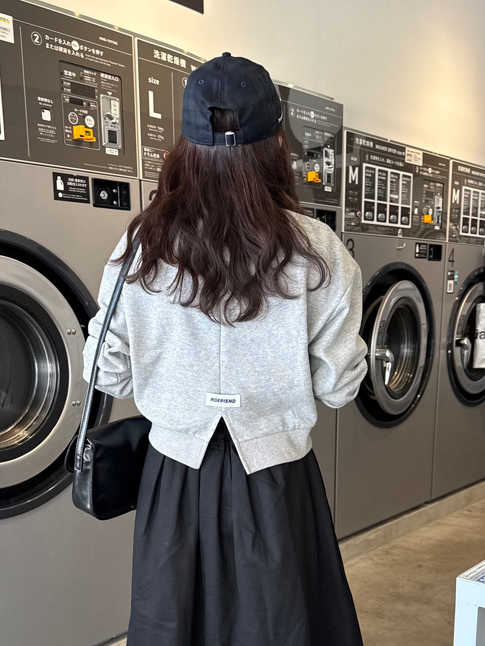 裏起毛バックタグスウェット | 詳細画像24