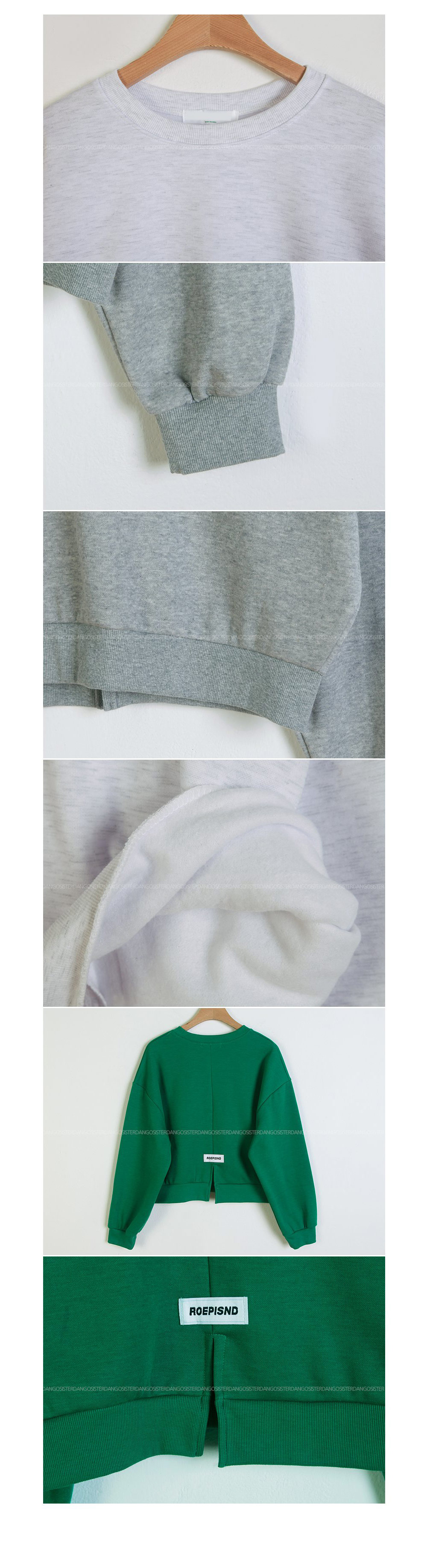 裏起毛バックタグスウェット | 詳細画像26