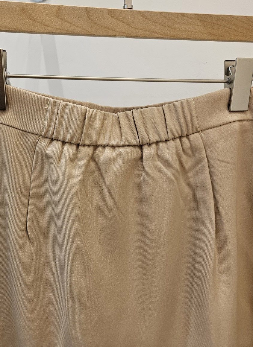 ゴールドボタンジャケット&パンツ裏地ラッププリーツスカートSET | 詳細画像15