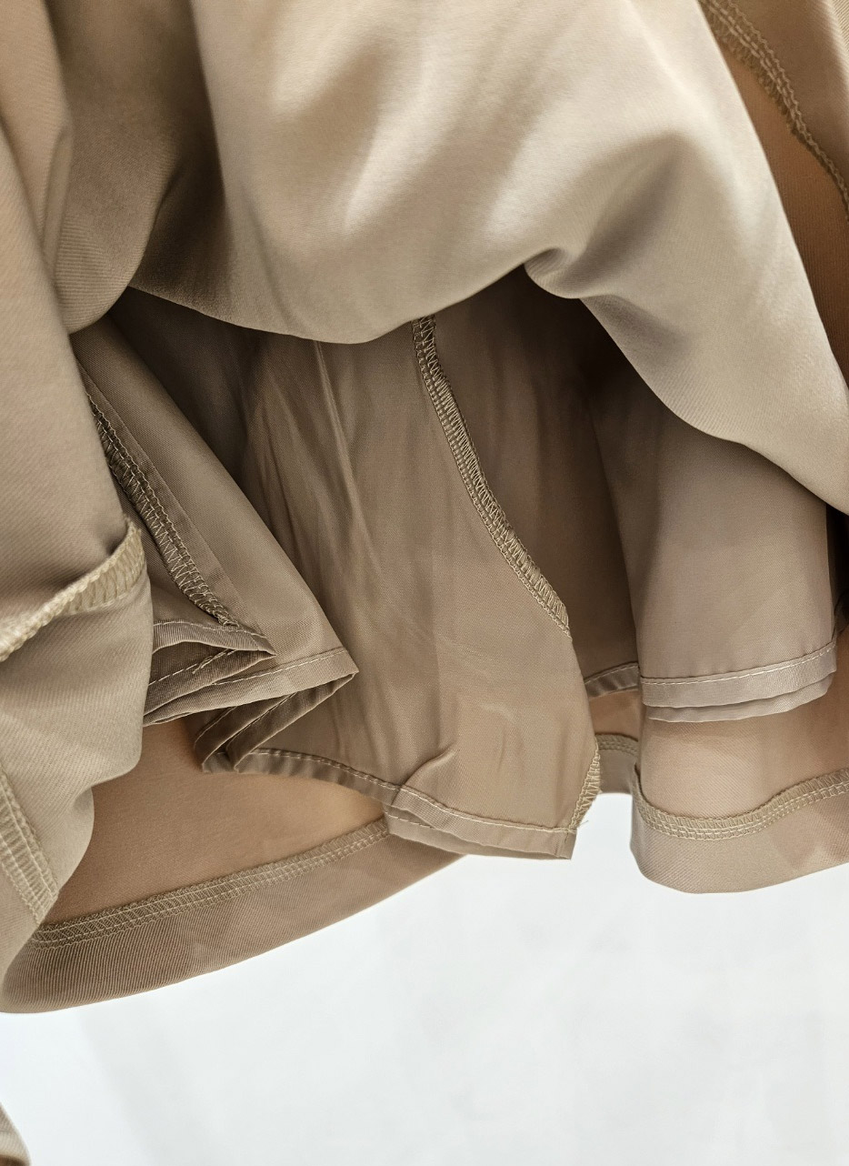 ゴールドボタンジャケット&パンツ裏地ラッププリーツスカートSET | 詳細画像16