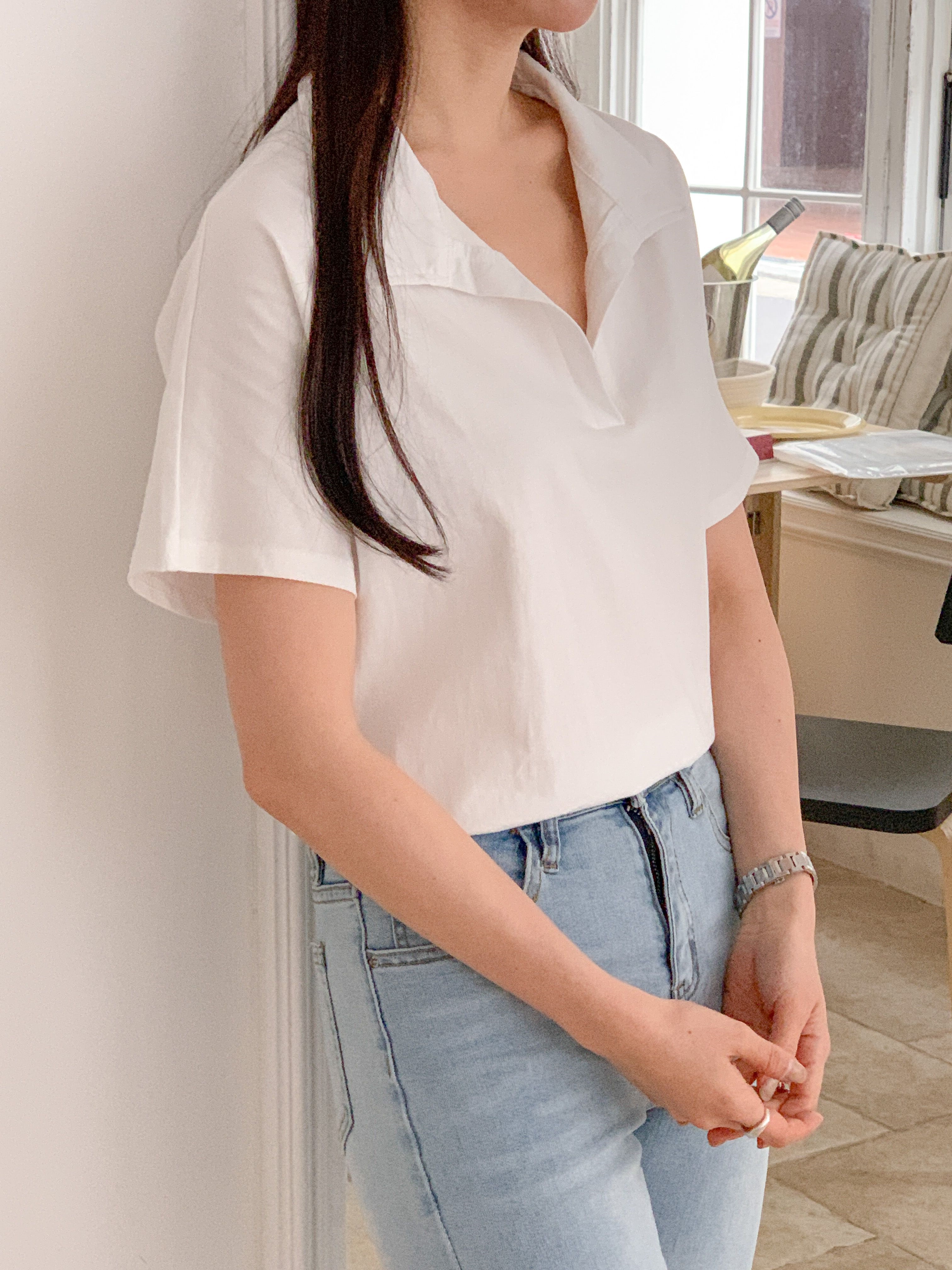 スキッパー半袖Tシャツ | 詳細画像14