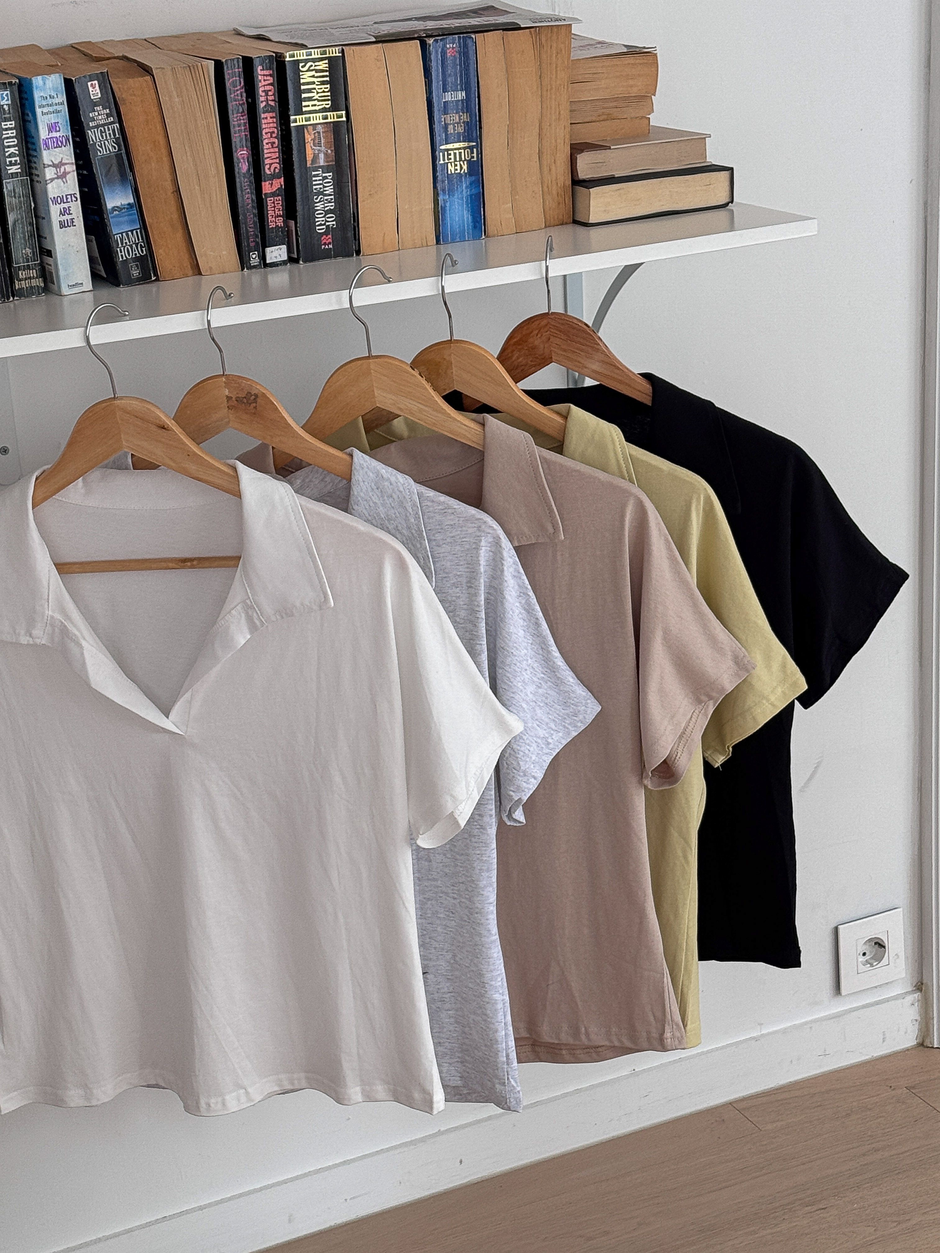 スキッパー半袖Tシャツ | 詳細画像20