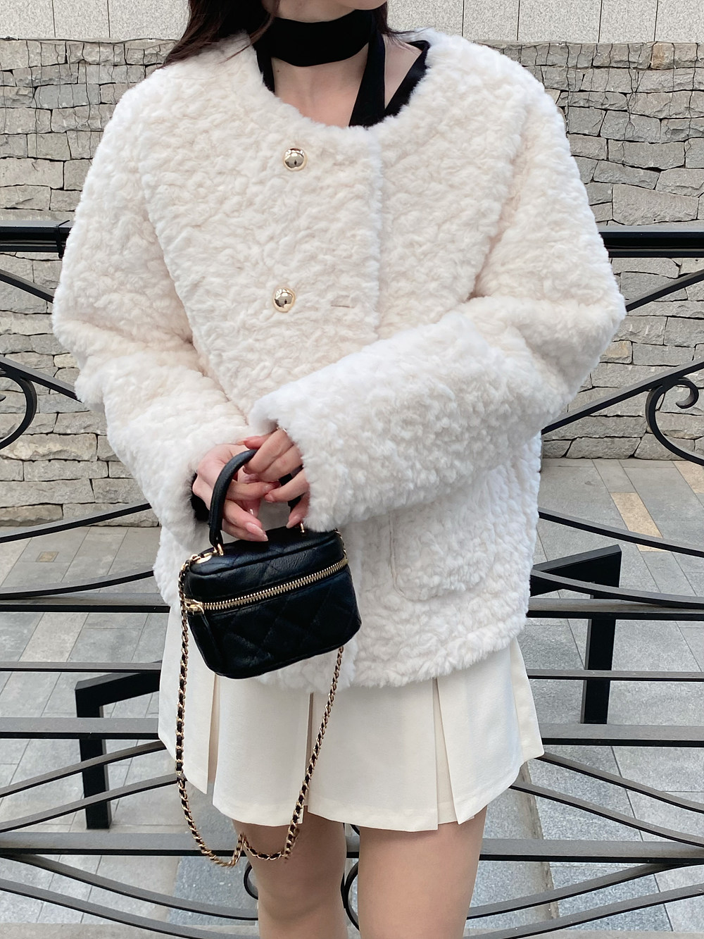 ゴールドボタンエコファージャケット | 詳細画像2