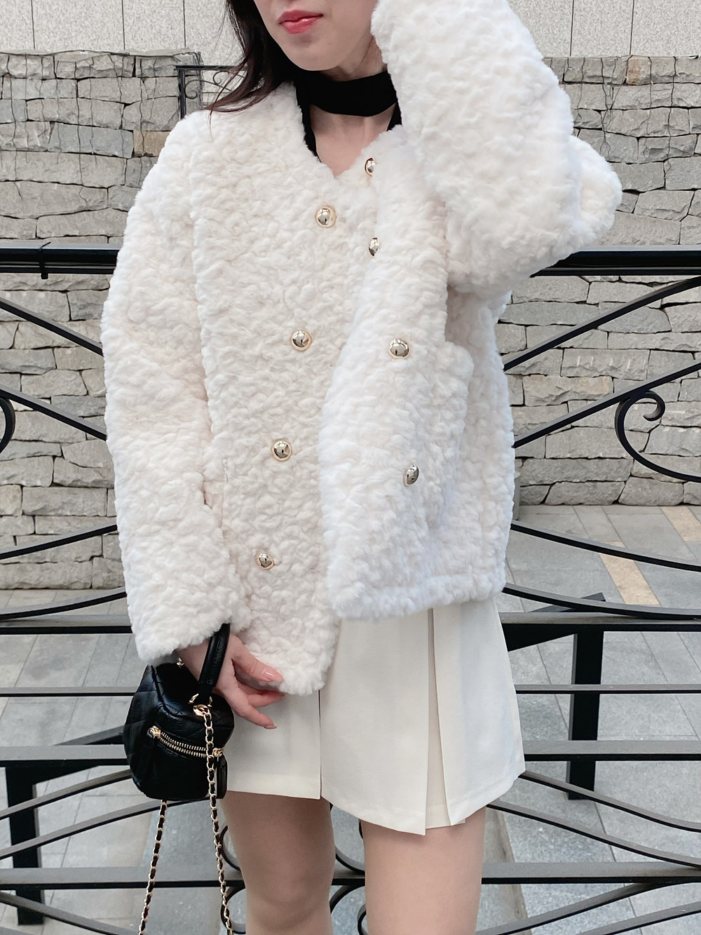 ゴールドボタンエコファージャケット | 詳細画像3