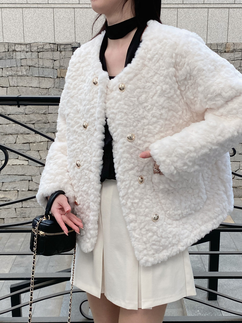 ゴールドボタンエコファージャケット | 詳細画像4