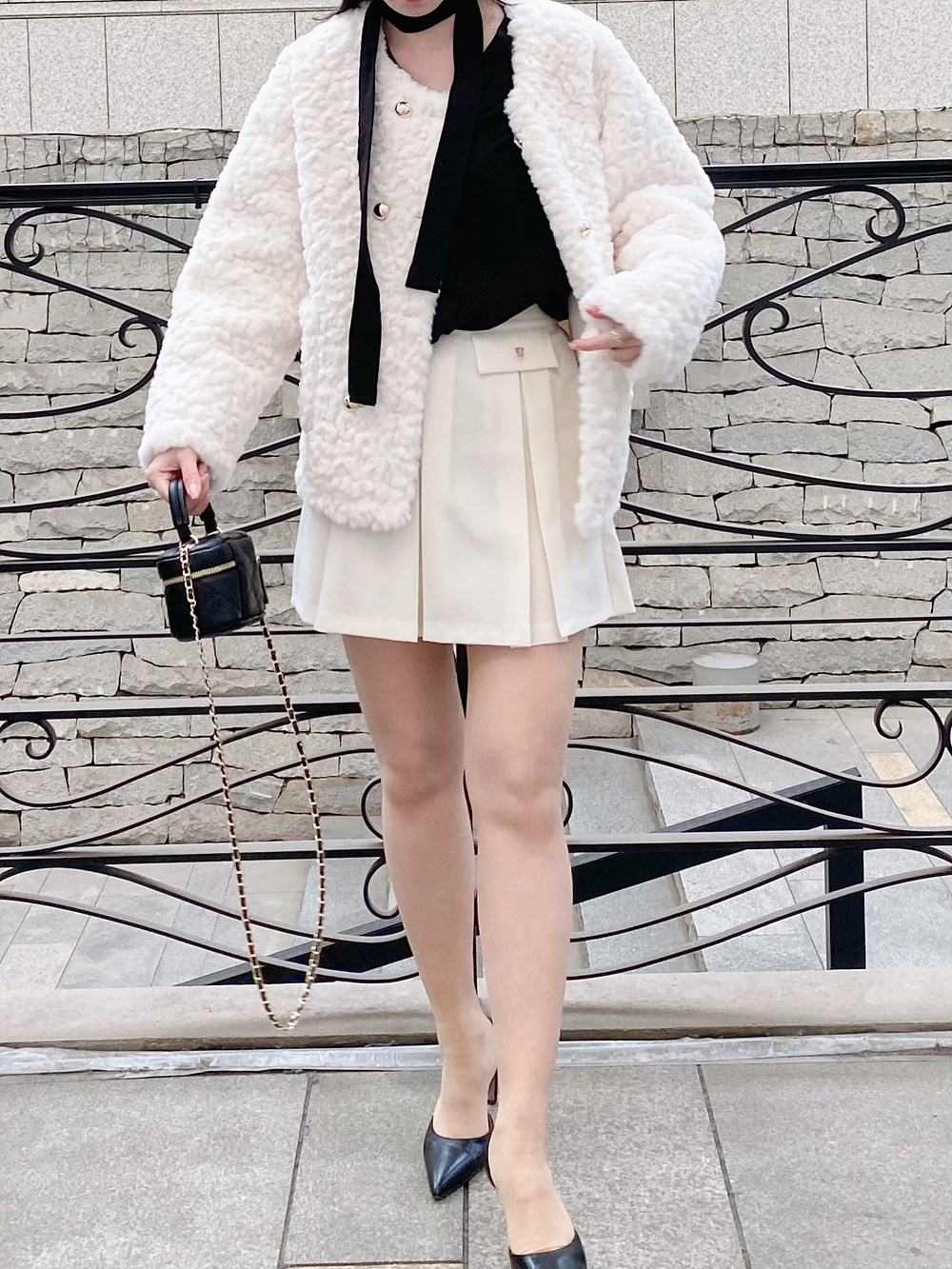 ゴールドボタンエコファージャケット | 詳細画像7