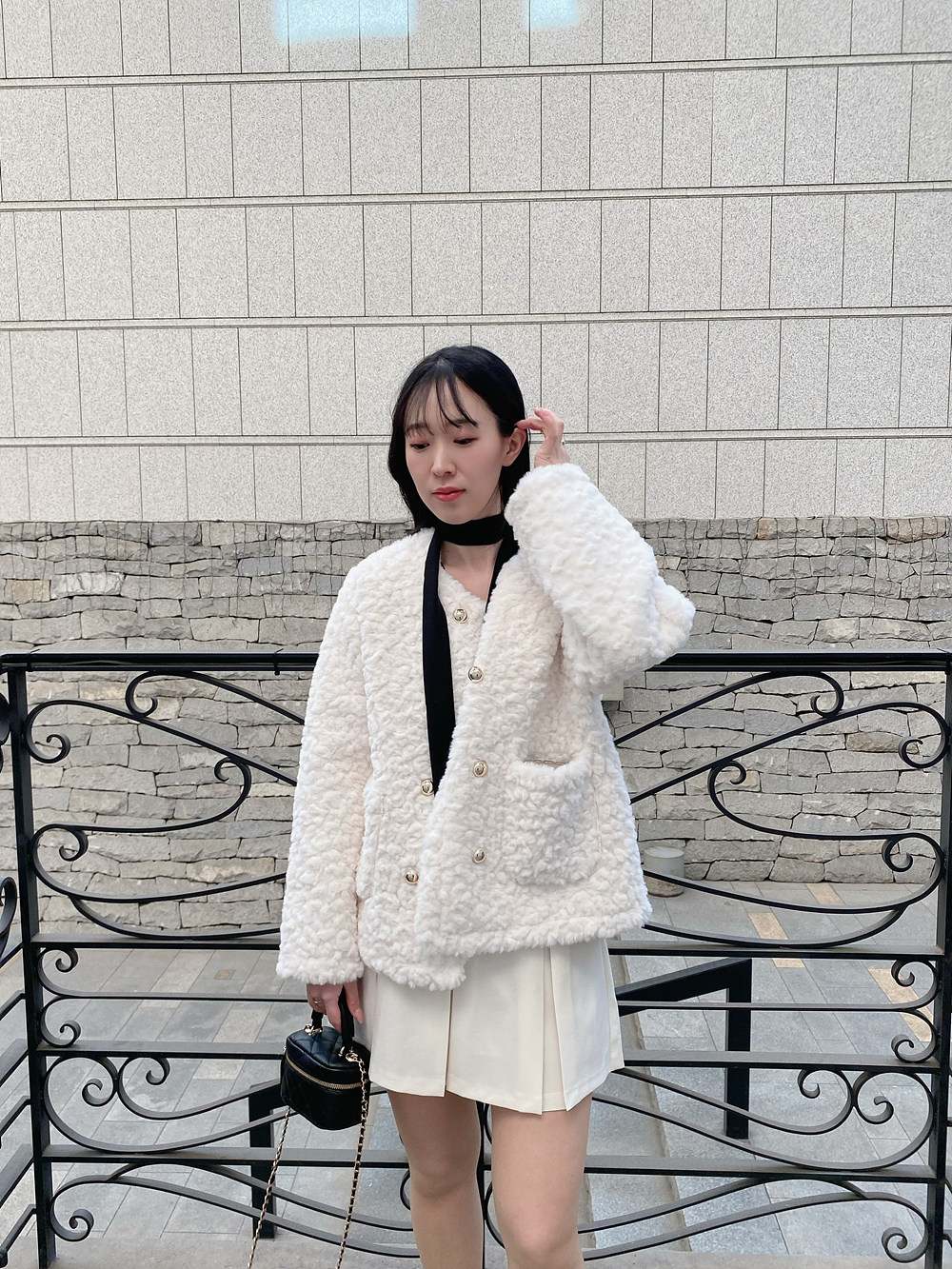 ゴールドボタンエコファージャケット | 詳細画像11