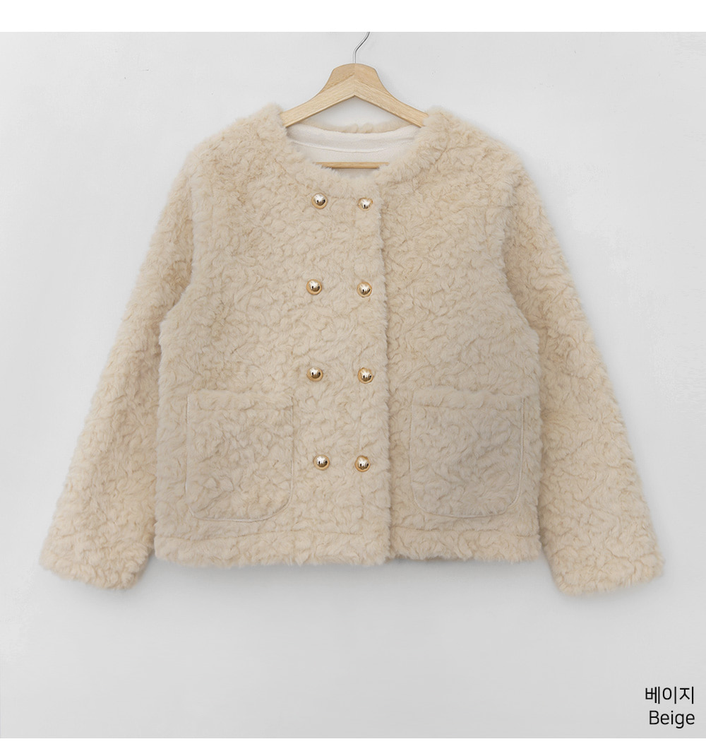 ゴールドボタンエコファージャケット | 詳細画像18