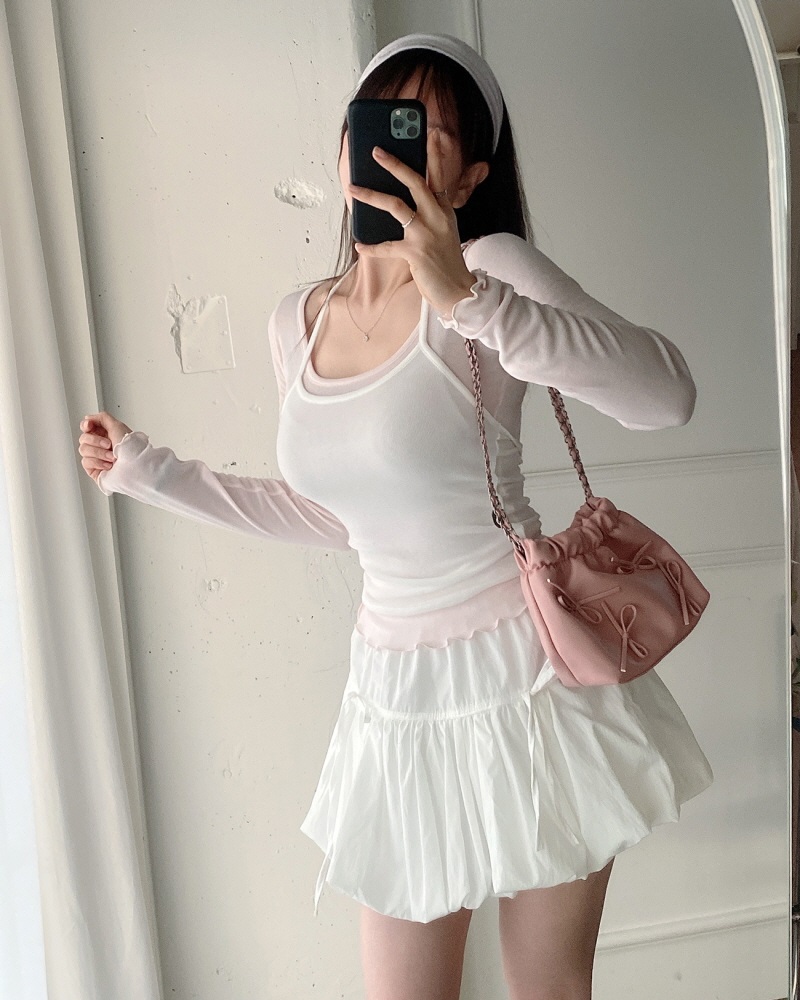 メロウヘムワイドネックTシャツ | 詳細画像11