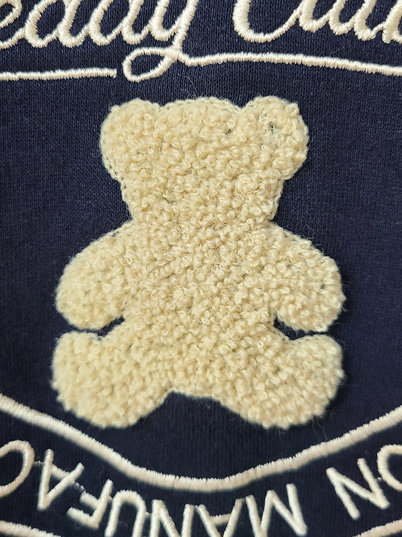 ブークレベアサークル刺繍ラグランスウェット | 詳細画像16