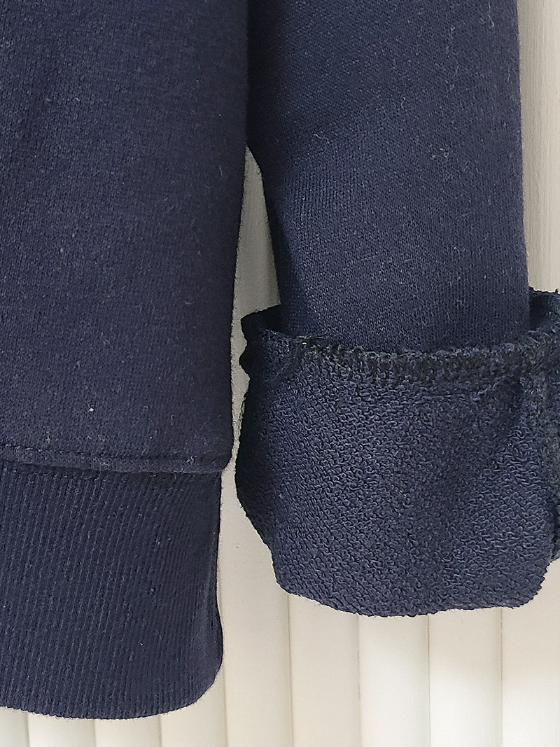 ブークレベアサークル刺繍ラグランスウェット | 詳細画像21