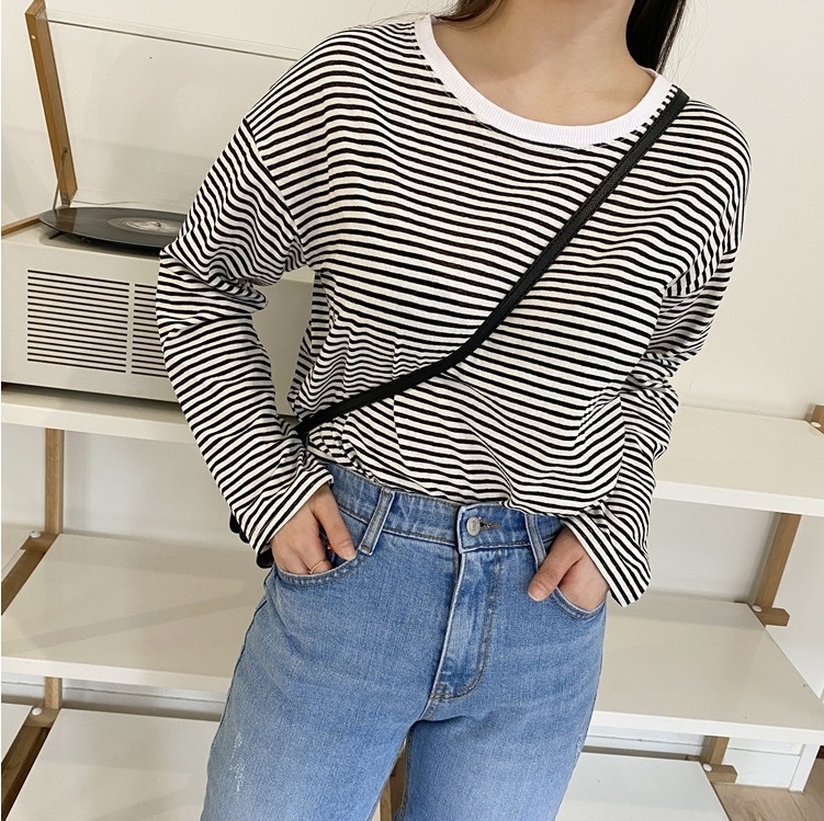 ボーダールーズフィットTシャツ | 詳細画像7