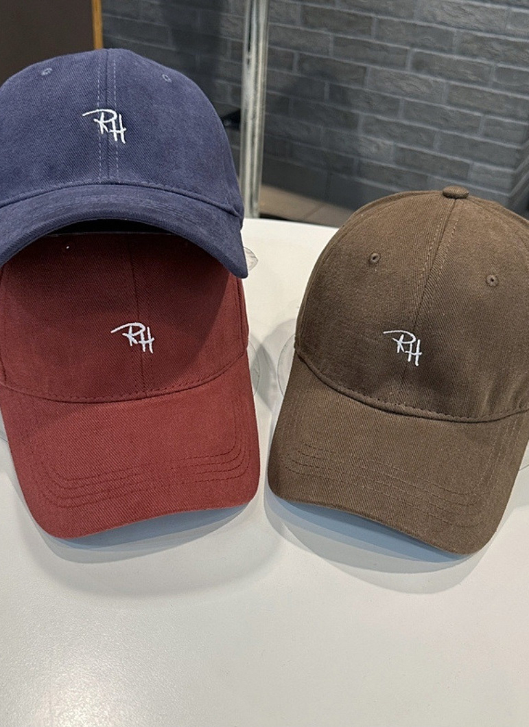 RH刺繍ロゴキャップ | レディースファッション通販 - DHOLIC
