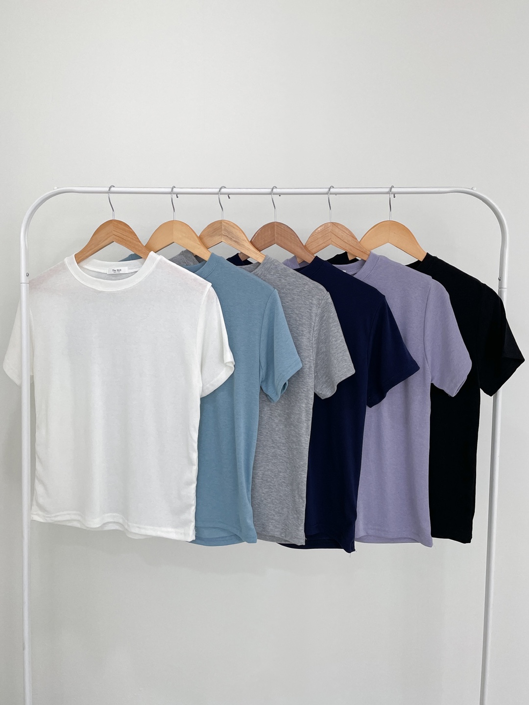 ラウンドネック半袖Tシャツ | 詳細画像20