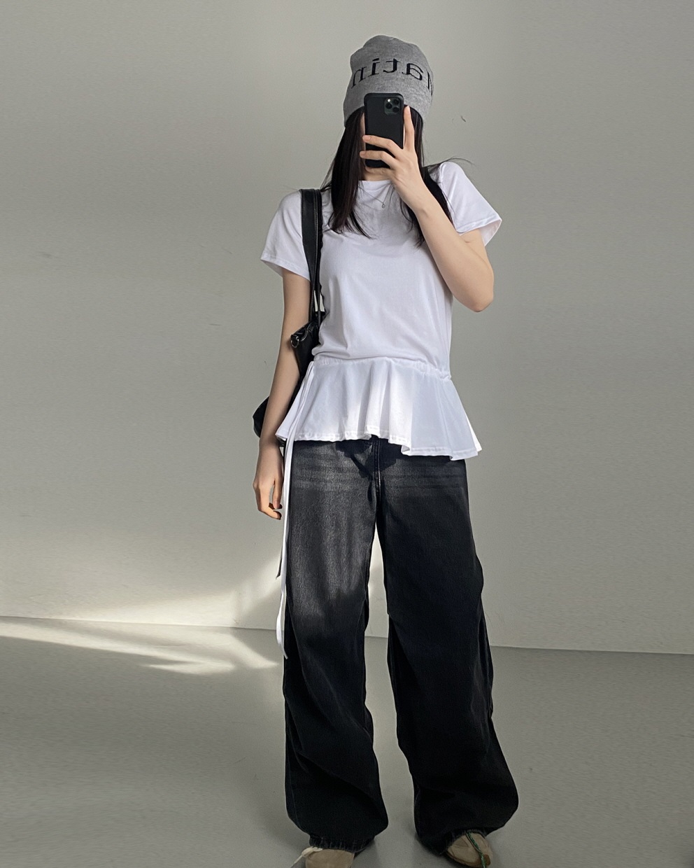 ドロストペプラム半袖Tシャツ | 詳細画像6
