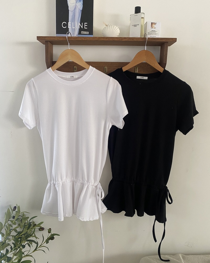 ドロストペプラム半袖Tシャツ | 詳細画像11
