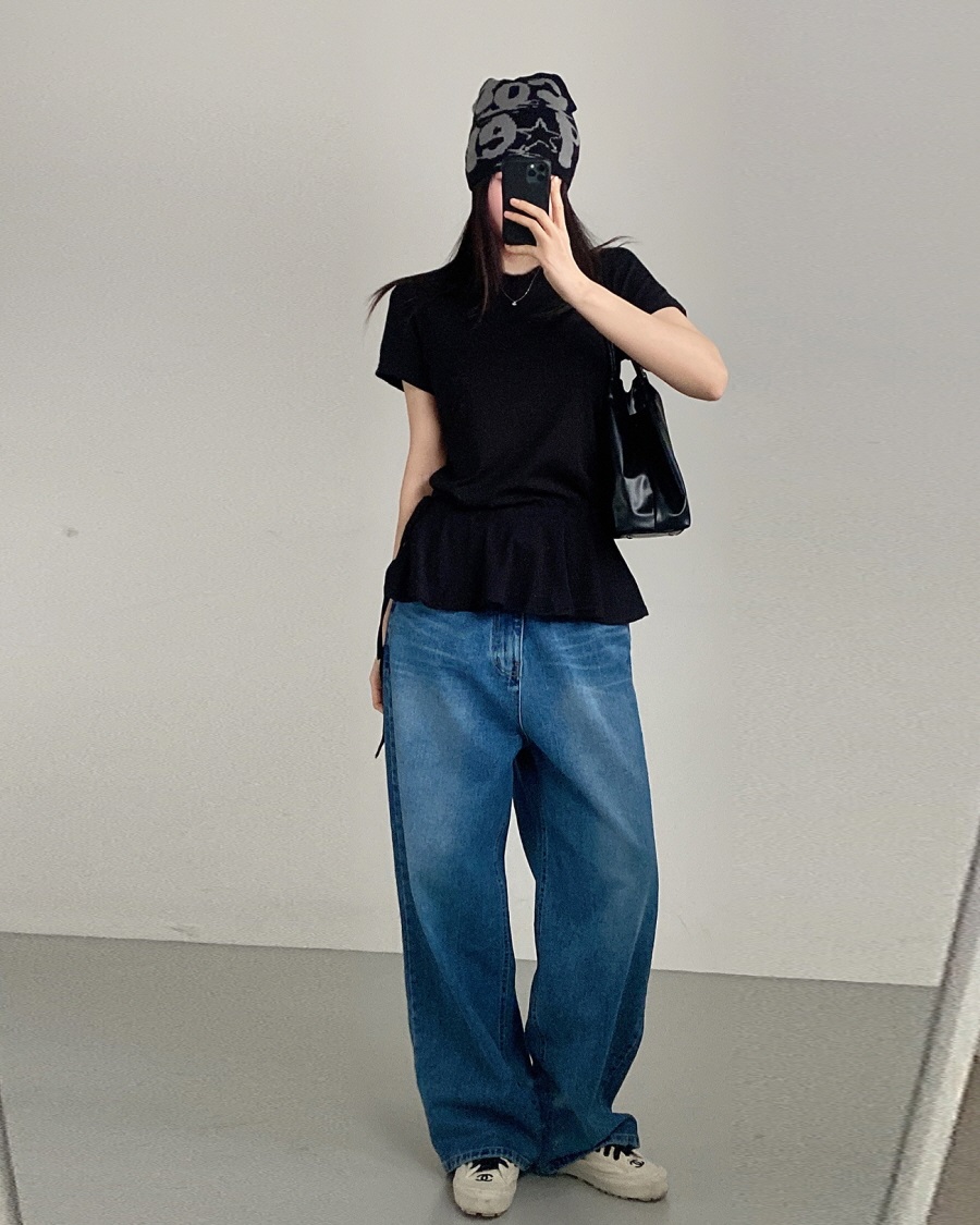 ドロストペプラム半袖Tシャツ | 詳細画像15
