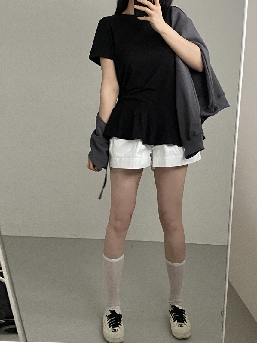 ドロストペプラム半袖Tシャツ | 詳細画像16