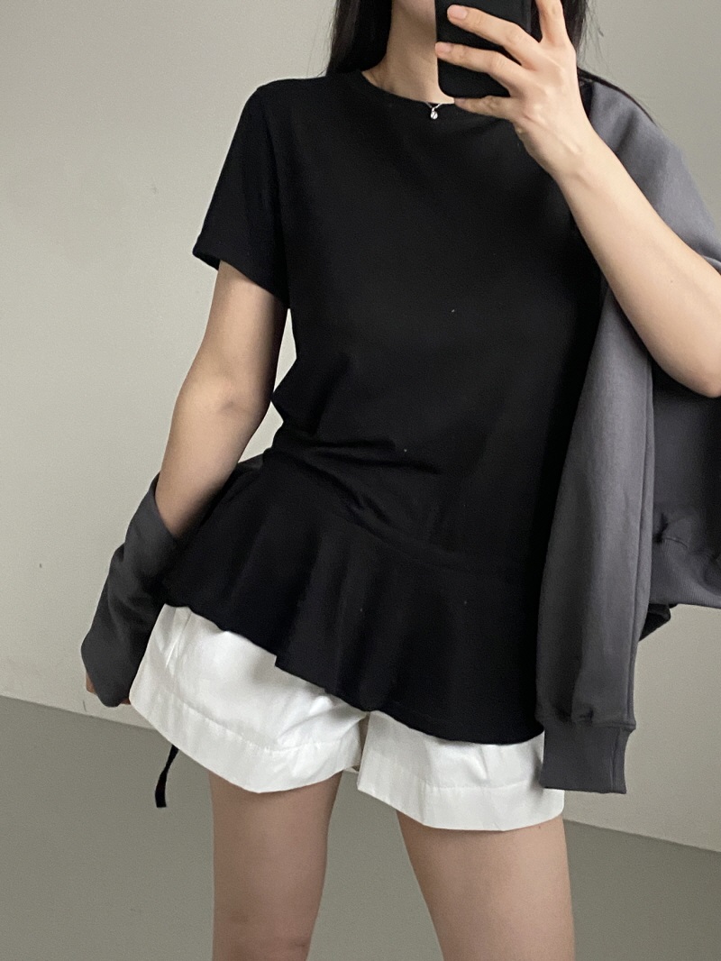 ドロストペプラム半袖Tシャツ | 詳細画像17