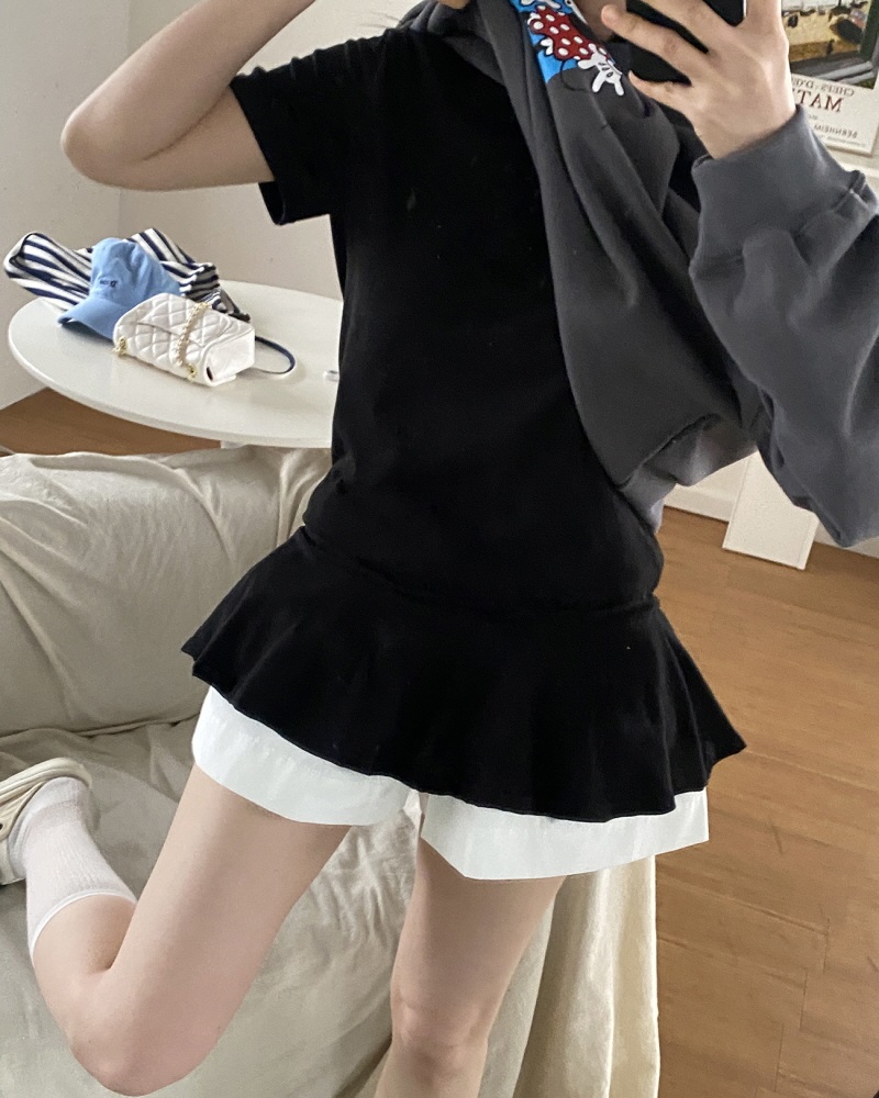 ドロストペプラム半袖Tシャツ | 詳細画像20