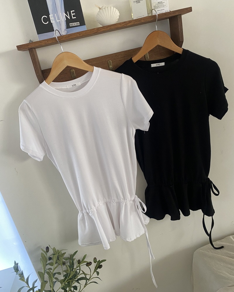 ドロストペプラム半袖Tシャツ | 詳細画像21