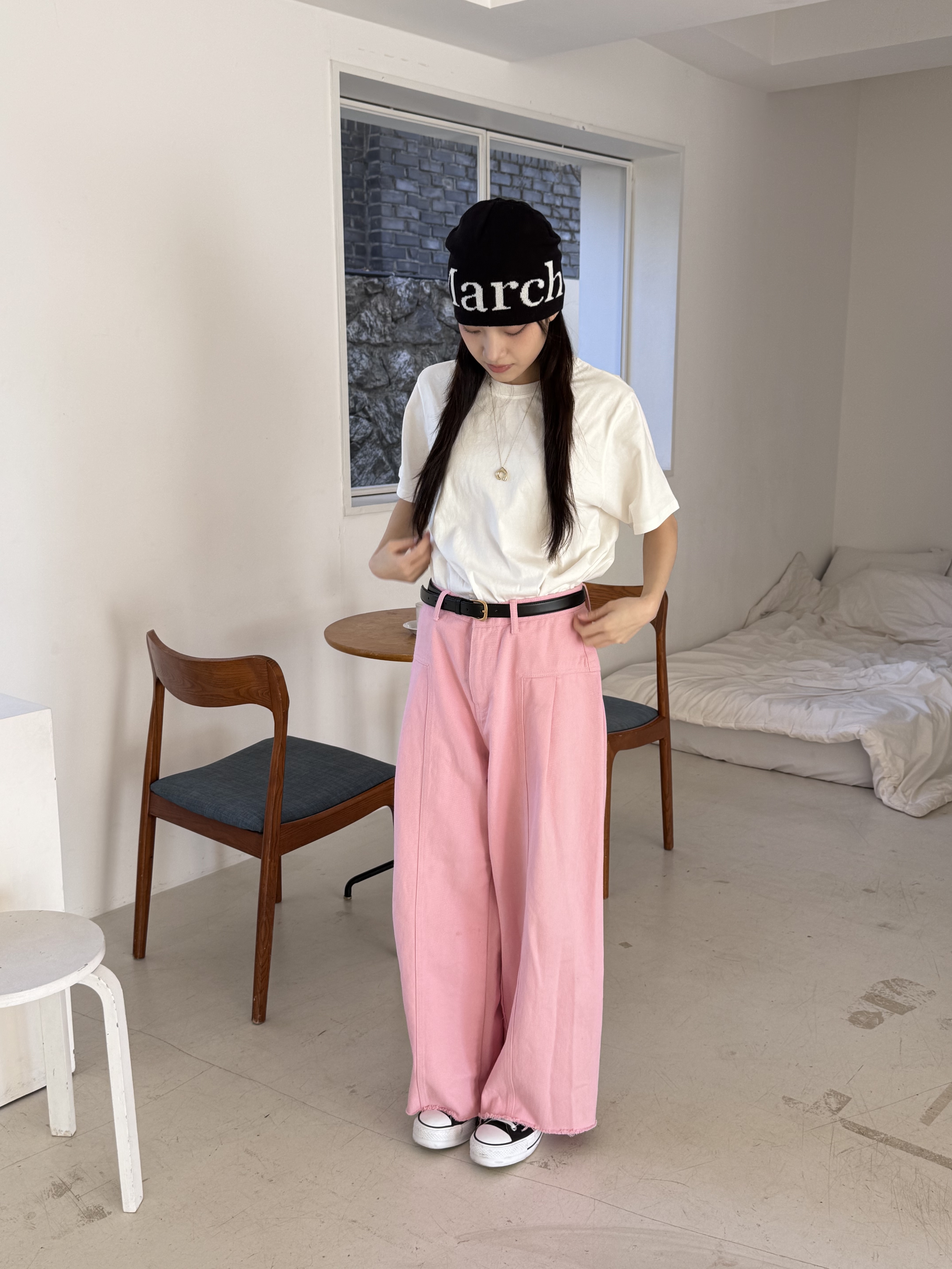 バックレタリングショート半袖Tシャツ | 詳細画像12