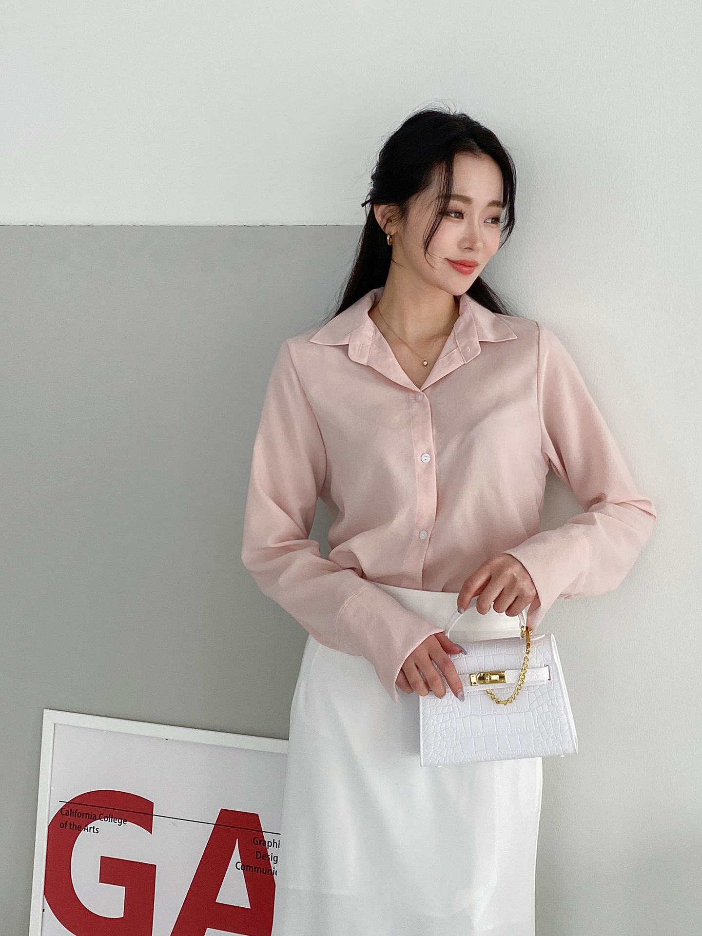 ワイドカフスシースルーシャツ | 詳細画像2