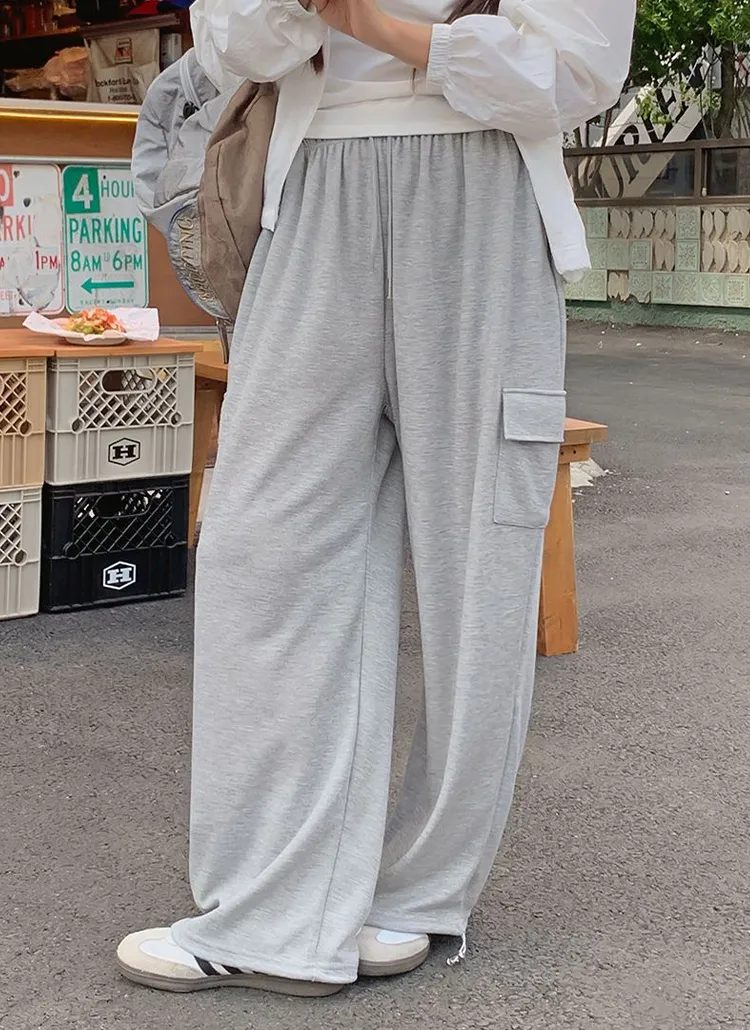 2WAYドロストカーゴスウェットパンツ | hotping | 詳細画像1