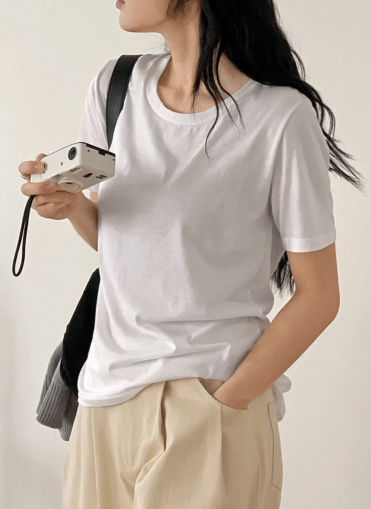ベーシック半袖Tシャツ3SET | hotping | 詳細画像1