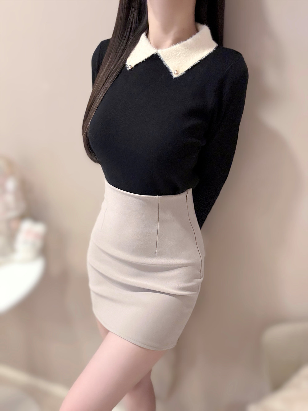 配色ファータッチカラーニット | 詳細画像10