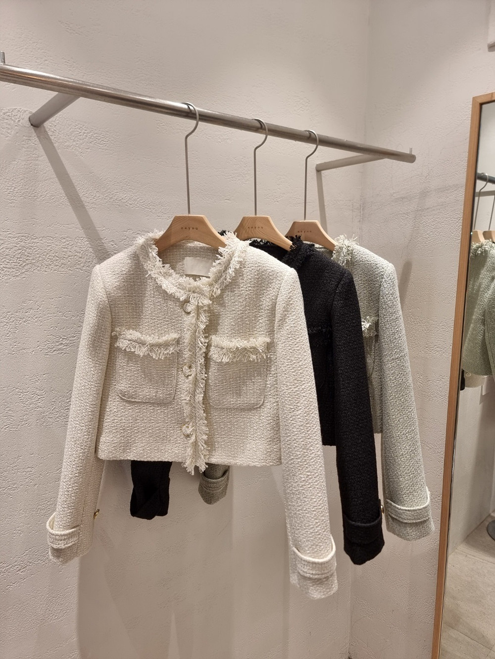 フリンジツイードジャケット | 詳細画像13